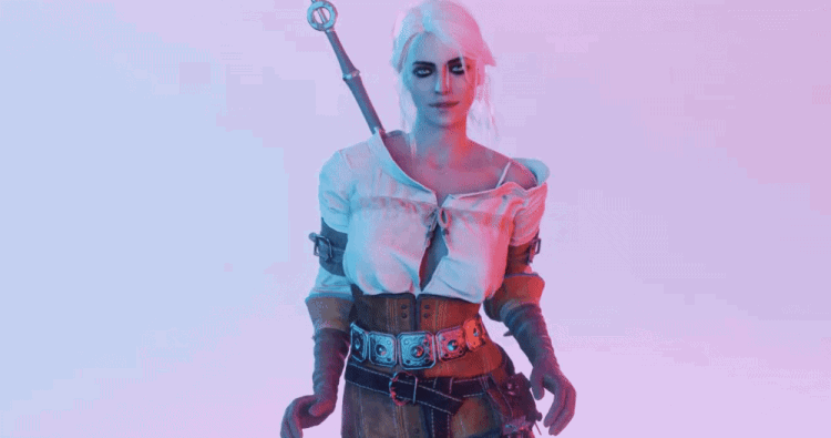 Witcher 4 Ciri Training v0.17 Banner