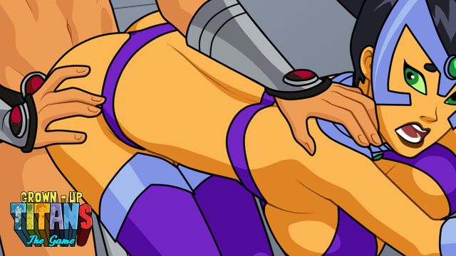 Grown Up Titans The Game Android (2)