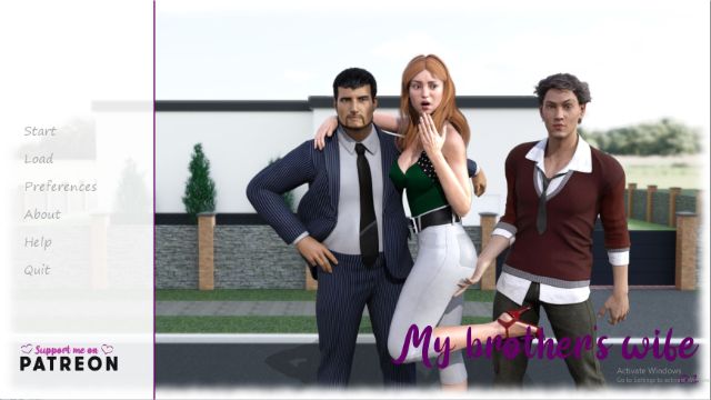 My Brothers Wife Apk Adult Game Download (4)