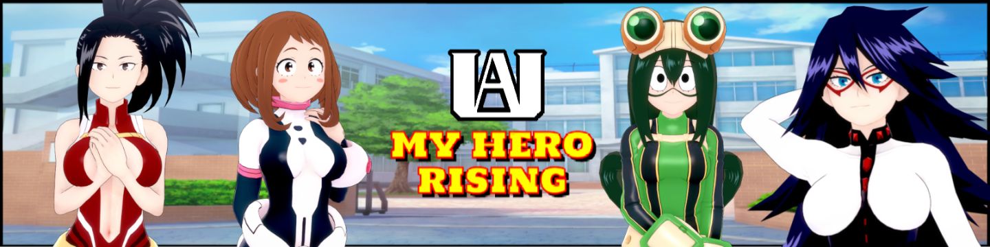 My Hero Rising v1.00 APK Android Adult Game Download