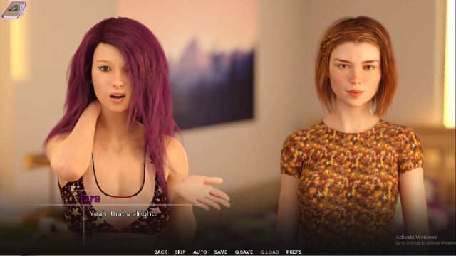 Vinovella University Apk Android Adult Game Download (2)