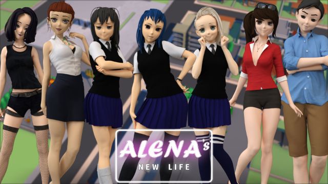 Alenas New Life v0.9.2 APK Android Adult Game Download