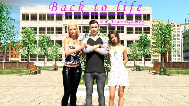 Back To Life v0.05.1 Banner
