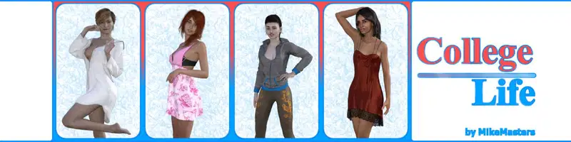 College Life v0.3.9 Banner