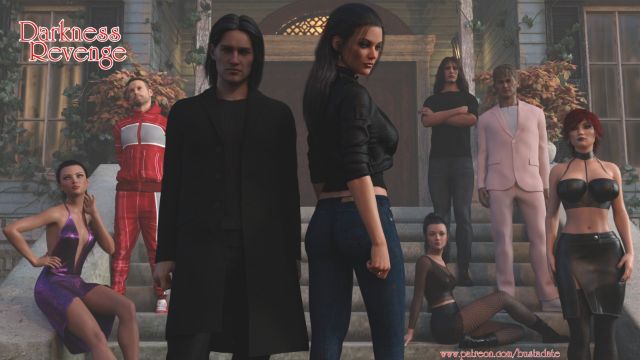 Darkness Revenge v0.3.0 Banner