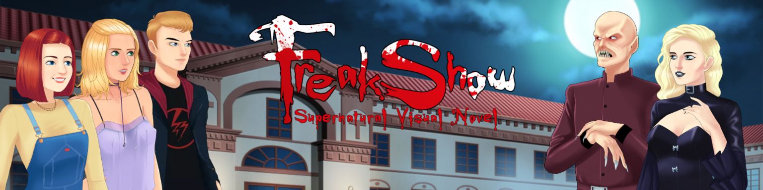 Freakshow [S1 Ep. 2] Banner