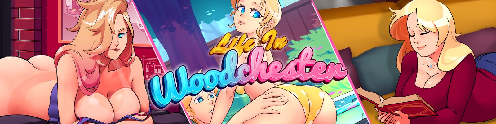 Life in Woodchester v0.11.4 Banner