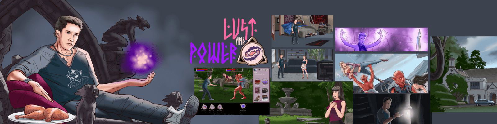 Lust and Power v0.71 Banner