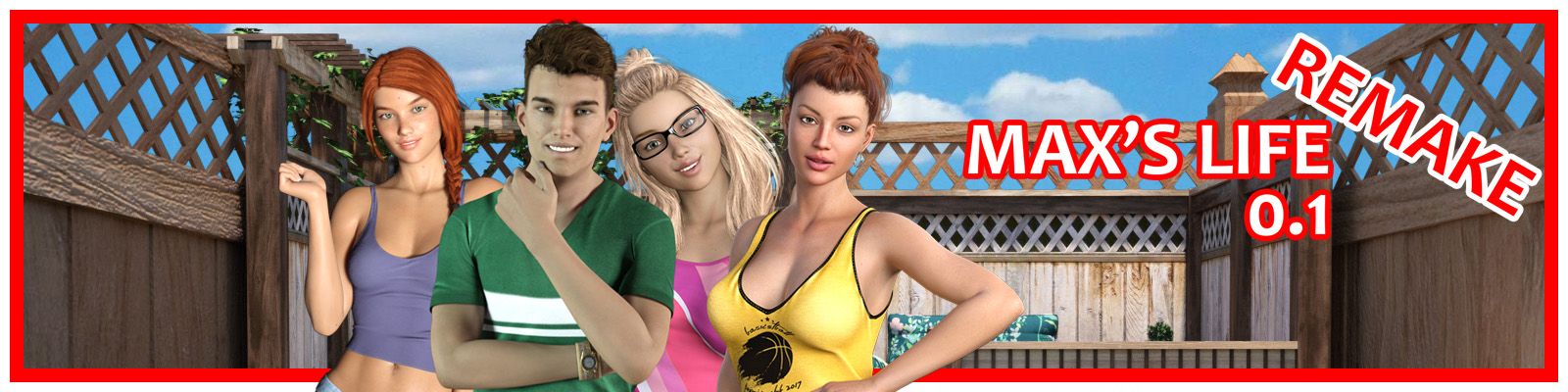 Max’s Life Remake v0.3 APK Android Adult Game Download