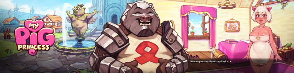 My Pig Princess v0.8.0 Banner