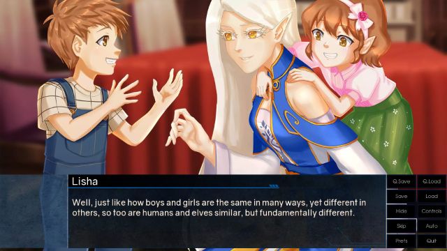 Sables Grimoire Man And Elf Apk Adult Game Download (4)