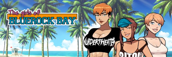 The Girls of Bluerock Bay v0.1b Banner