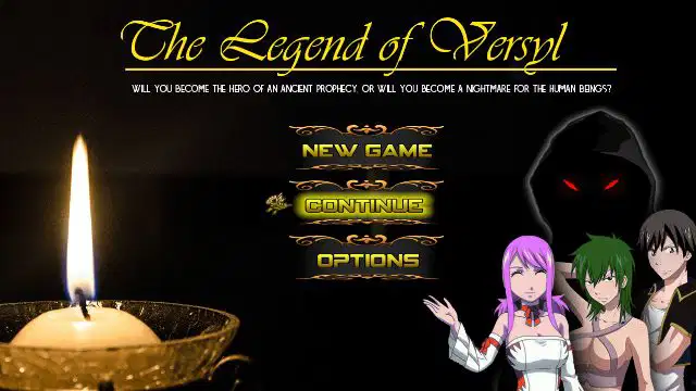 The Legend Of Versyl RELOADED v1.59 [Completed] Banner