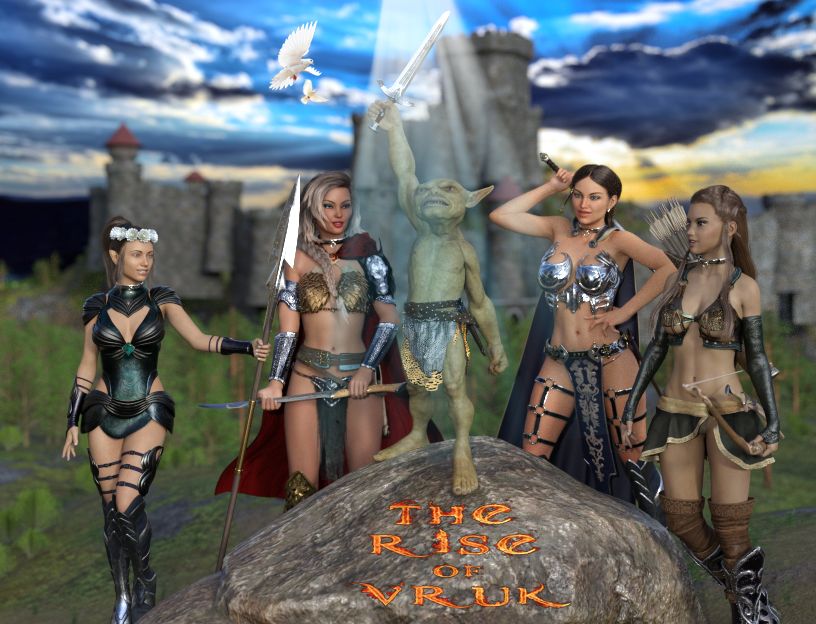 The Rise of Vruk v0.19 Banner