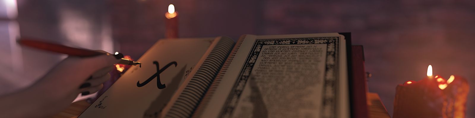 The X [Demo] Banner