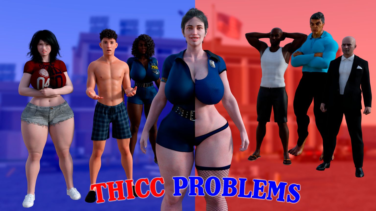 Thicc Problems v0.0.2 Banner