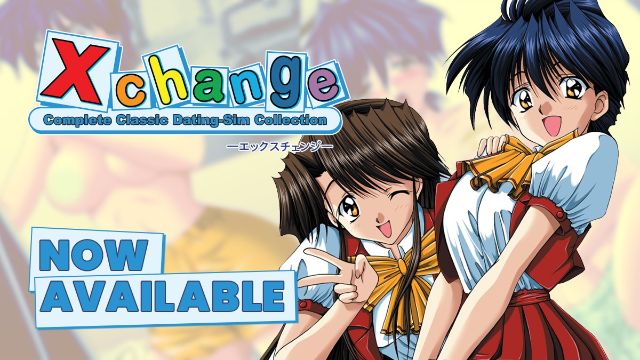X-Change – Complete Classic Dating-Sim Collection [Completed] Banner