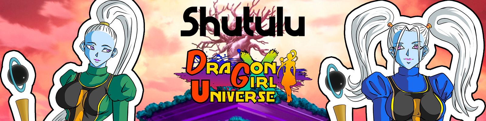 Dragon Girl X Universe v1.44 Banner