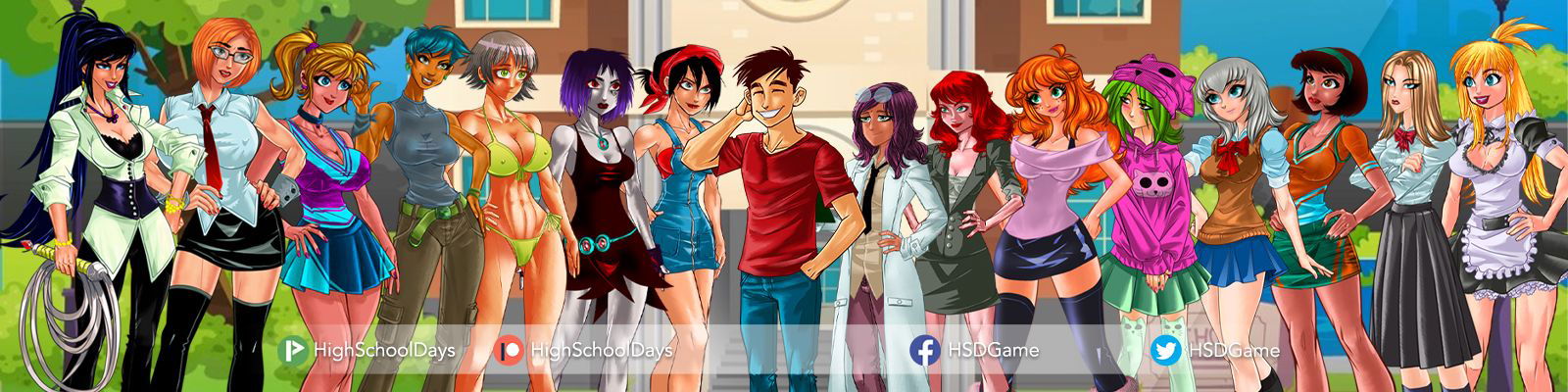 High School Days v0.211 Banner