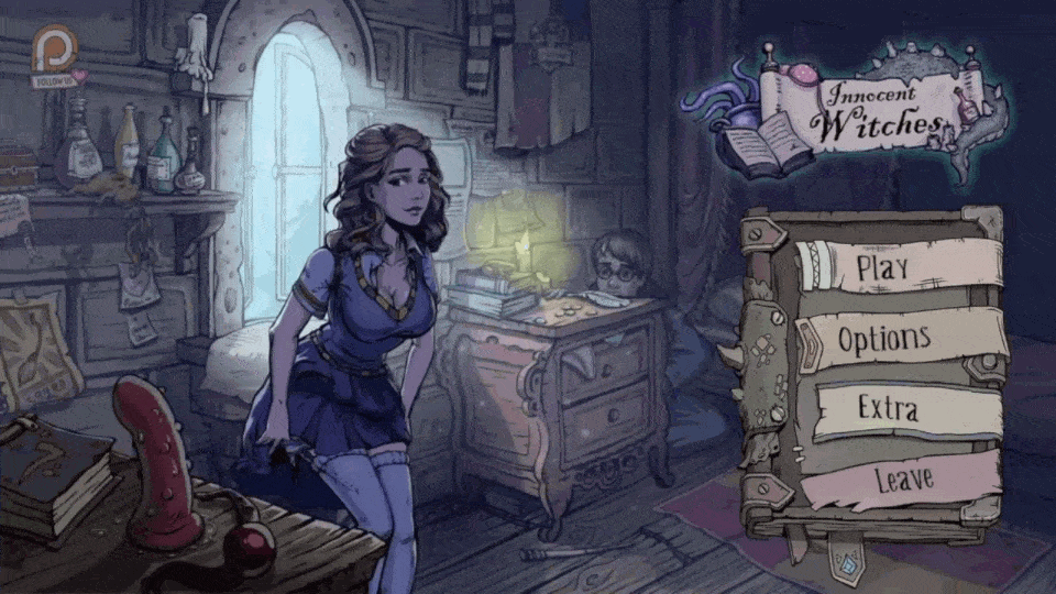 Innocent Witches [v0.12 Alpha] APK Android Adult Game Download