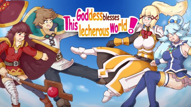 KonoSuba This lecherous world v4.0 Banner
