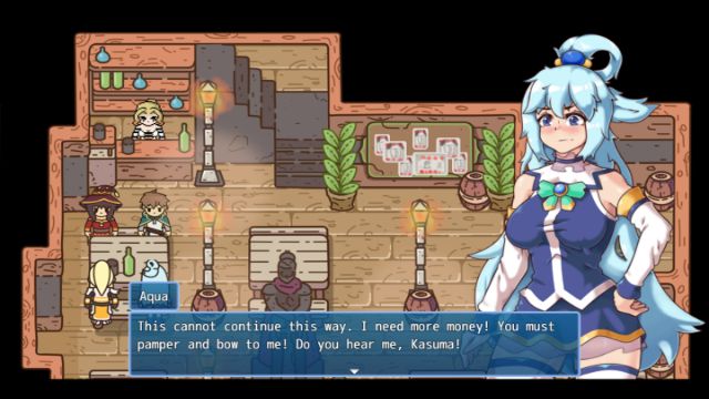 Konosuba This Lecherous World Apk Android Adult Game Download (4)