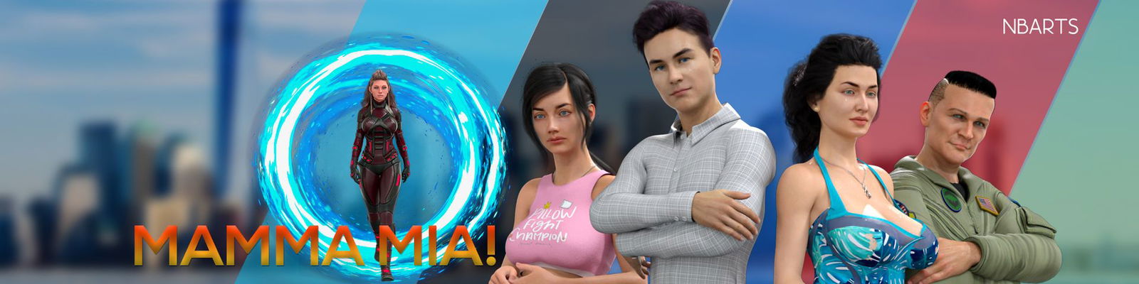 Mamma Mia [Episode 1-3] Banner