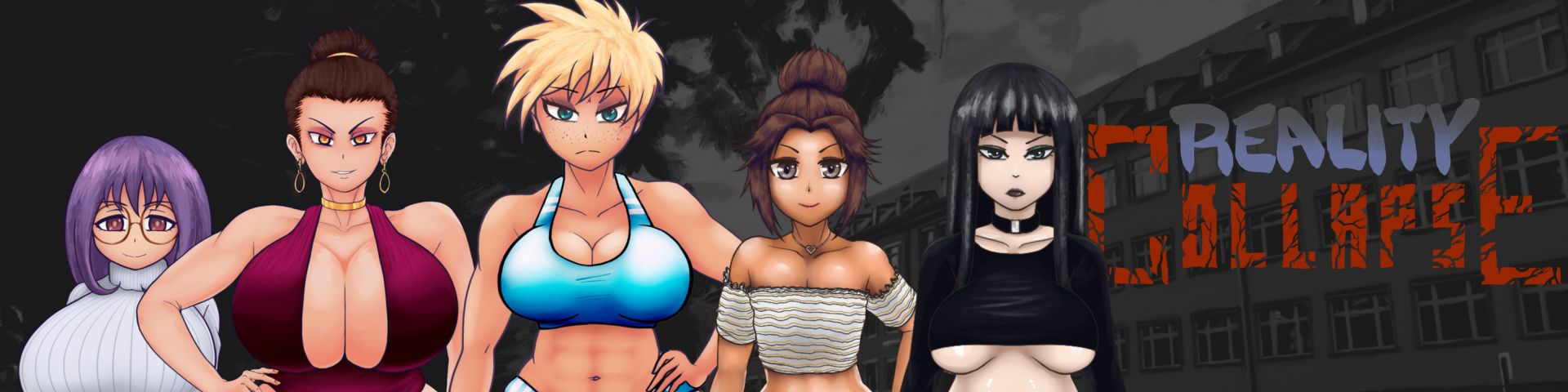 Reality Collapse v0.8 Banner