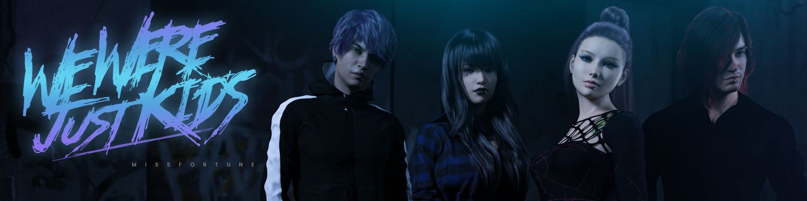 We Were Just youngsters v0.3b Banner