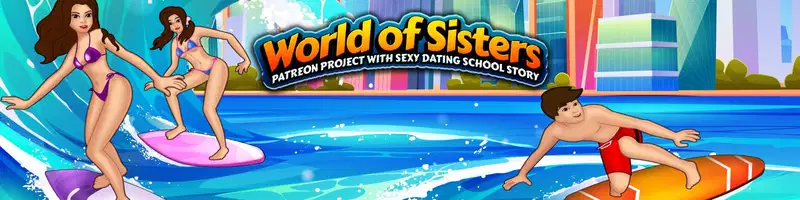 World of Sisters v0.29.5 Banner