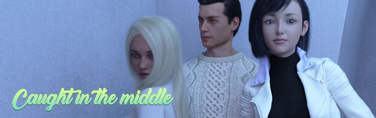 Caught in the Middle [Completed] Banner