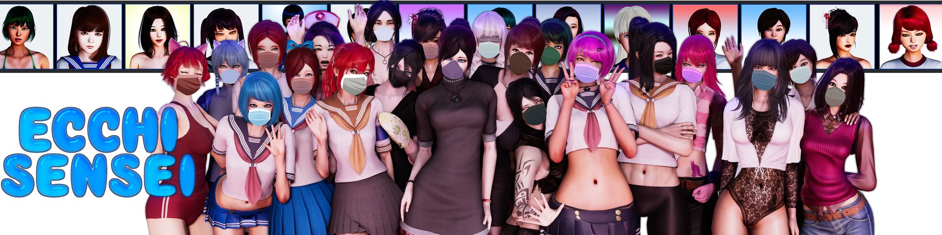 Ecchi Sensei [Day 22-23 Final] Banner