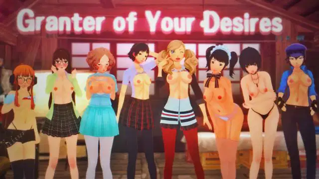 Granter of Your Desires – R v0.19 Banner