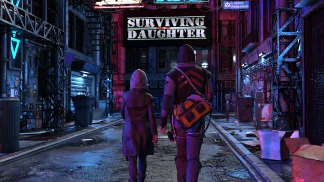 Surviving With My Daughter v1.0 Banner