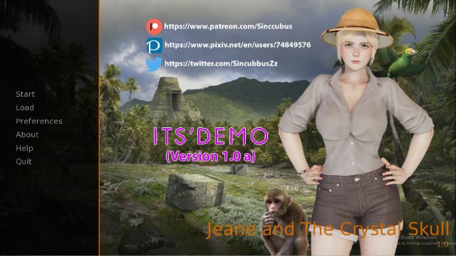 Lesley Jeane and Crystal Skull [Final] Banner