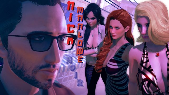 Nick Marlowe Noir v0.46f APK Android Adult Game Download