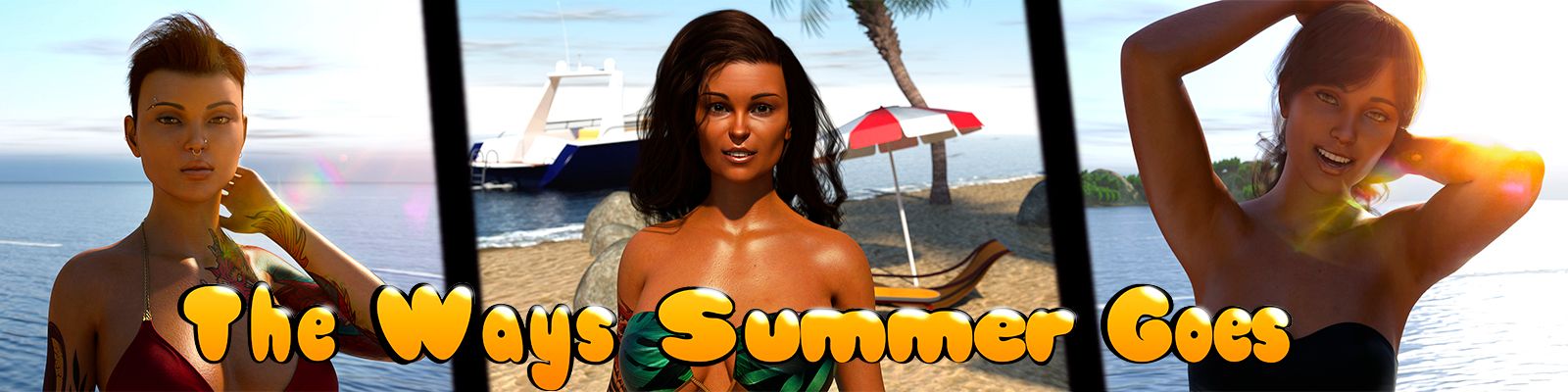 The Ways Summer Goes v0.3.1 Banner