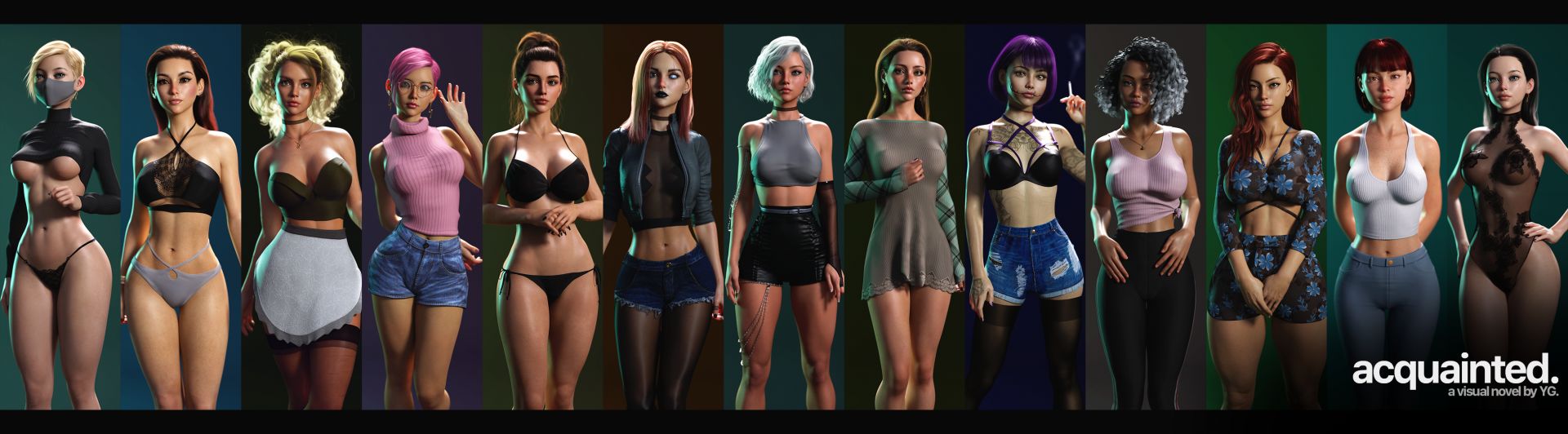 Acquainted [Chapter 1 v0.1.0] Banner