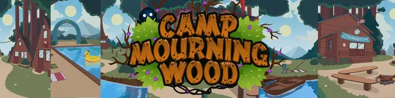Camp Mourning Wood v0.0.16.1 Banner