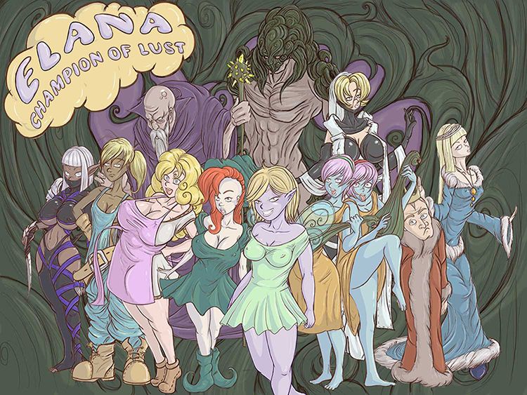 Elana Champion of Lust APK Android Adult Game Download