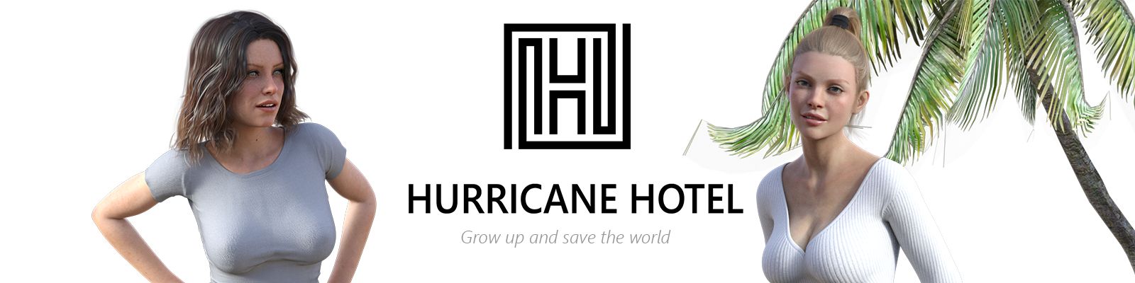 Hurricane Hotel [Episode 1] Banner