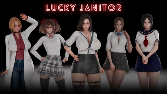 Lucky Janitor [Completed] Banner