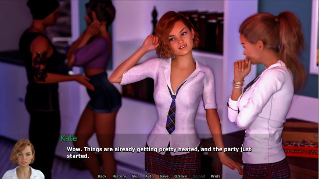 My Dear Diary The Party Apk Android Adult Game Download (1)