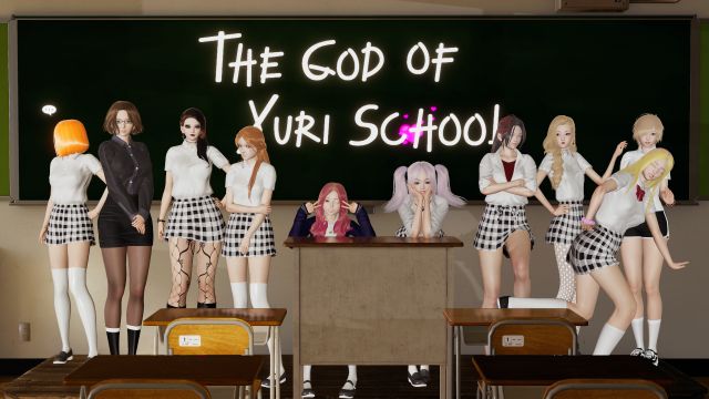 The God Of Yuri School Apk Android Adult Game Download (1)