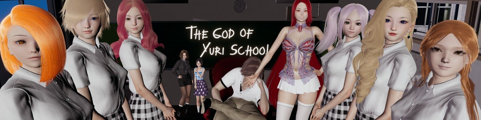 The God of Yuri School [Chapter 1 v0.3.1] Banner