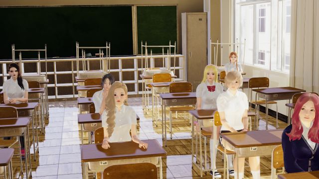The God Of Yuri School Apk Android Adult Game Download (2)