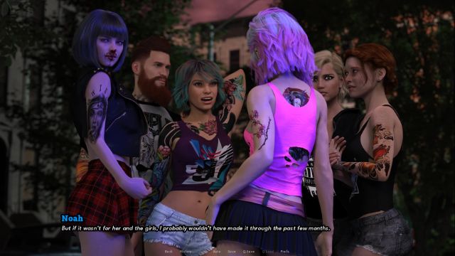 The Hellcat Lounge Apk Android Adult Game Download (10)