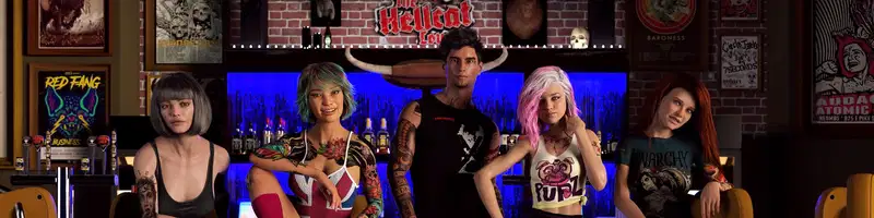 The Hellcat Lounge v0.3.67 Banner