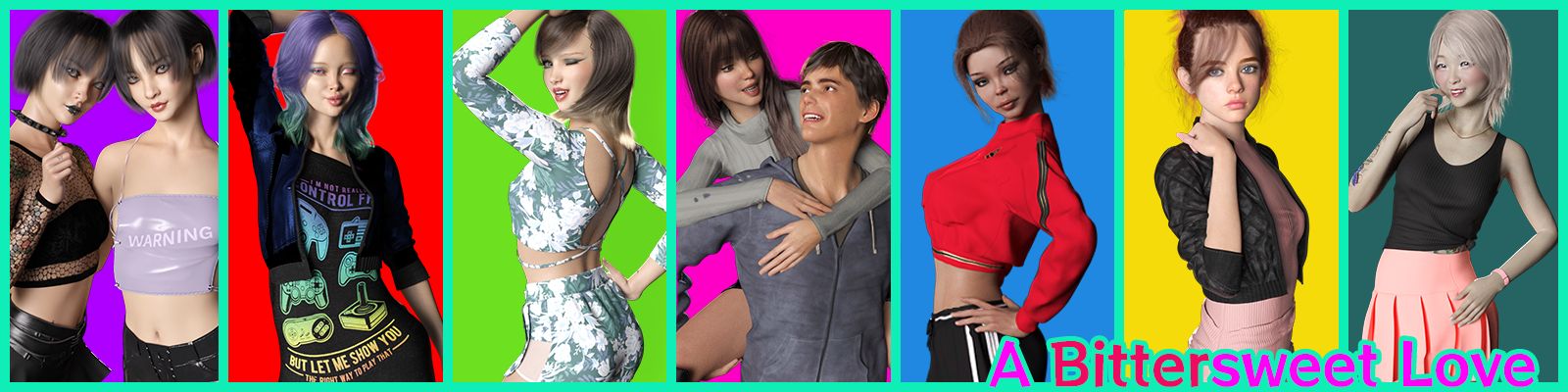 A Bittersweet Love v0.1 Banner