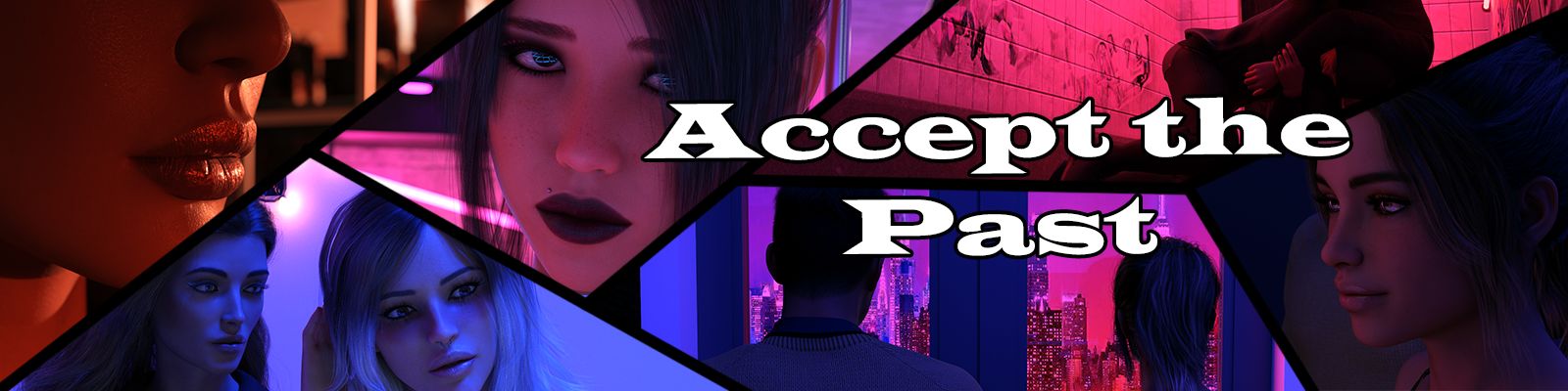 Accept the Past Remastered v0.1 Banner